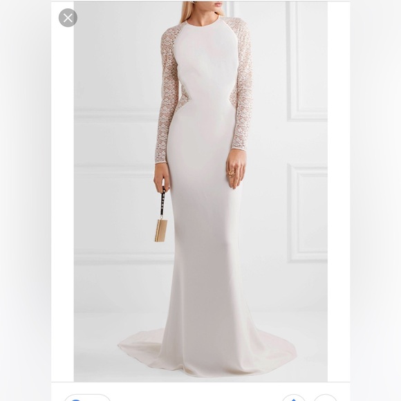 Stella McCartney cady wedding dress - Picture 8 of 16